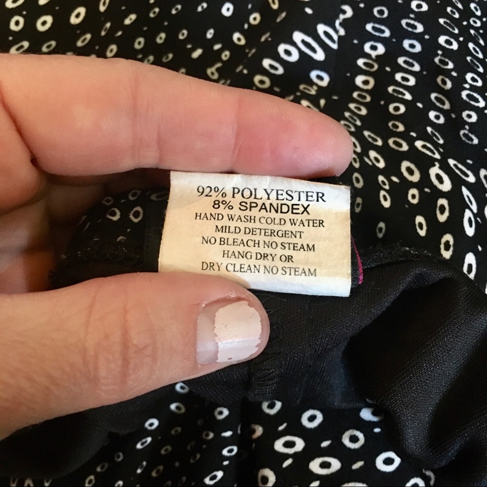 * SOLD* Torrid Halter Retro Pin-Up Black Dress - Picture 10 of 13